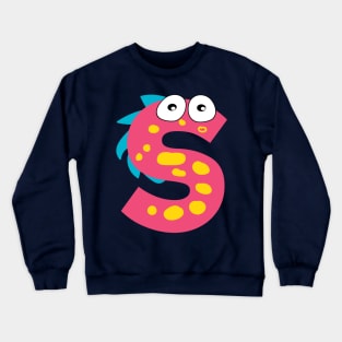 monster S Crewneck Sweatshirt